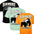 Silberrücken Herren-T-Shirt SR163 „Grundmotiv“