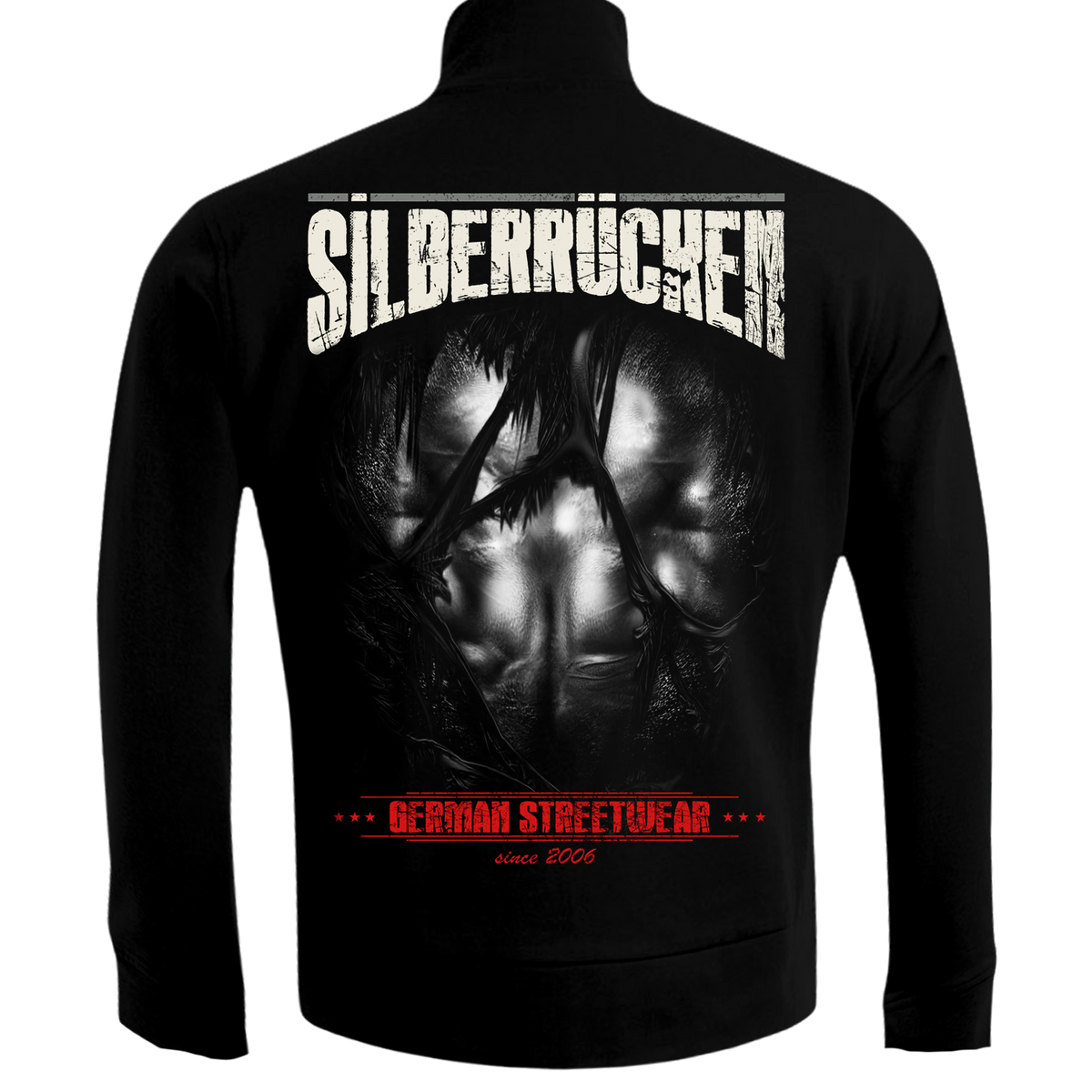 Silberrücken Herren-Trainingsjacke SR165 „Gorilla Inside“