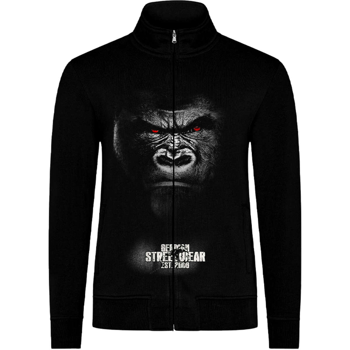 Silberrücken Herren-Trainingsjacke SR165 „Gorilla Inside“