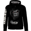 Silberrücken Herren-Kapuzenjacke SR165 „Gorilla Inside“