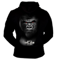 Silberrücken Herren-Hoodie SR165 „Gorilla Inside“