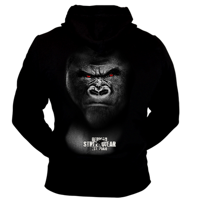 Herren Hoodie ( SR165 Silberrücken Gorilla Inside )