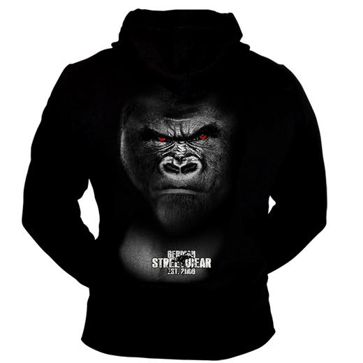 Silberrücken Herren-Hoodie SR165 „Gorilla Inside“