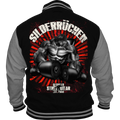 Silberrücken College-Jacke SR179