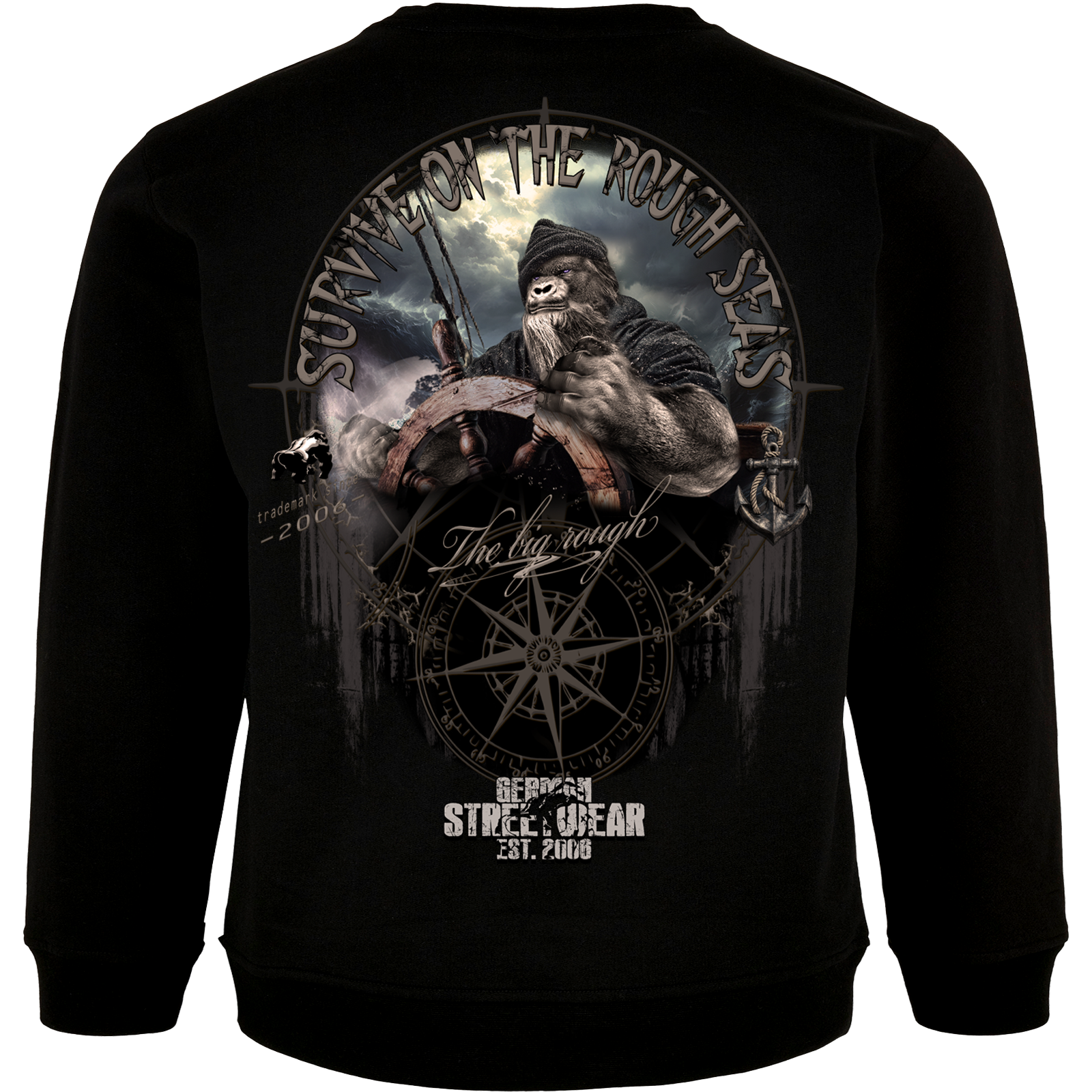 Sweatshirt ( Silberrücken SR190 )