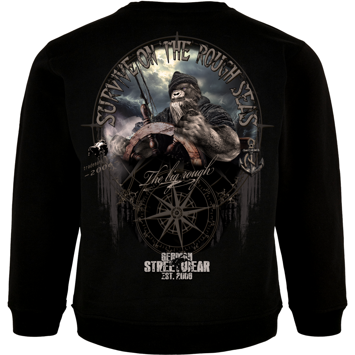 Sweatshirt ( Silberrücken SR190 )