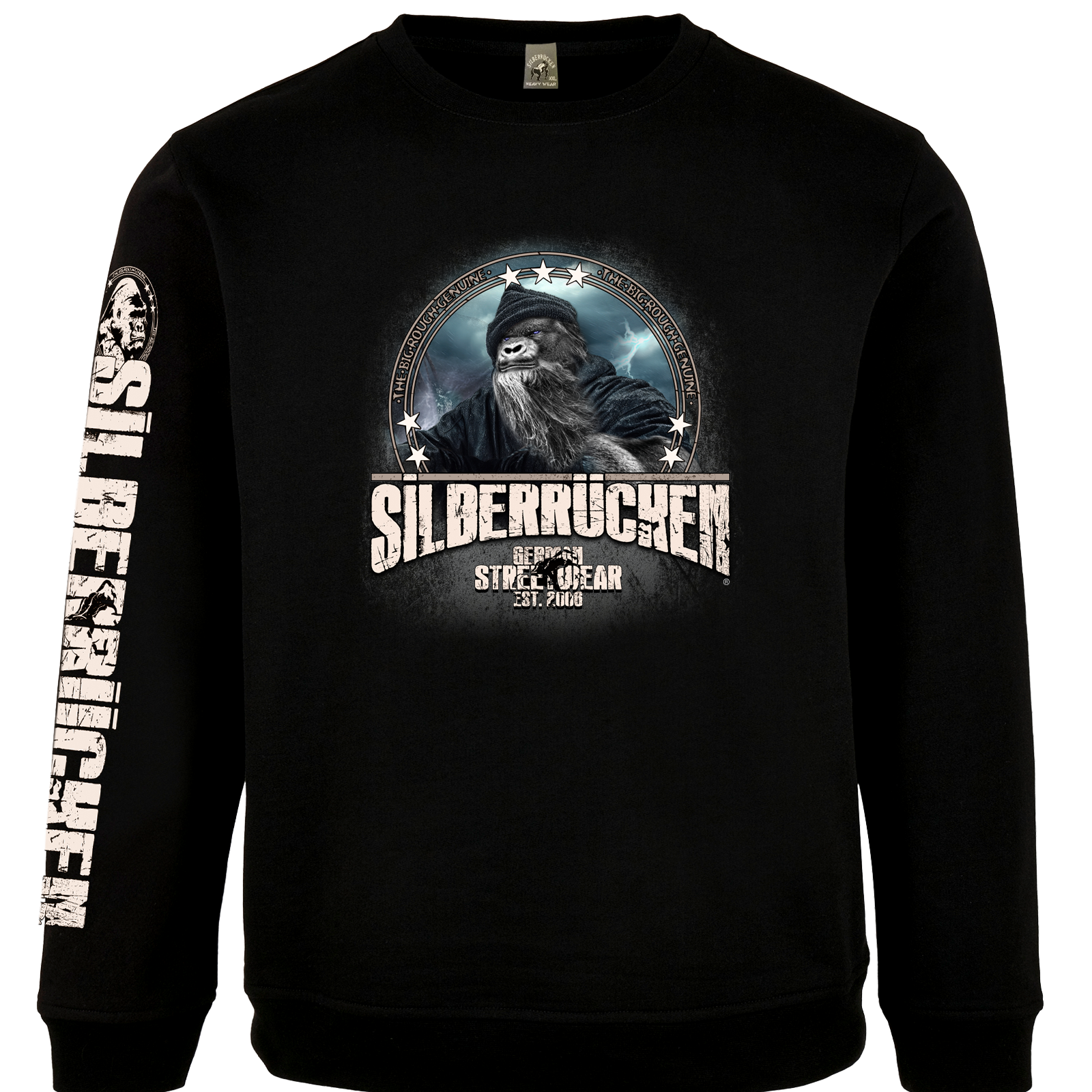 Sweatshirt ( Silberrücken SR190 )