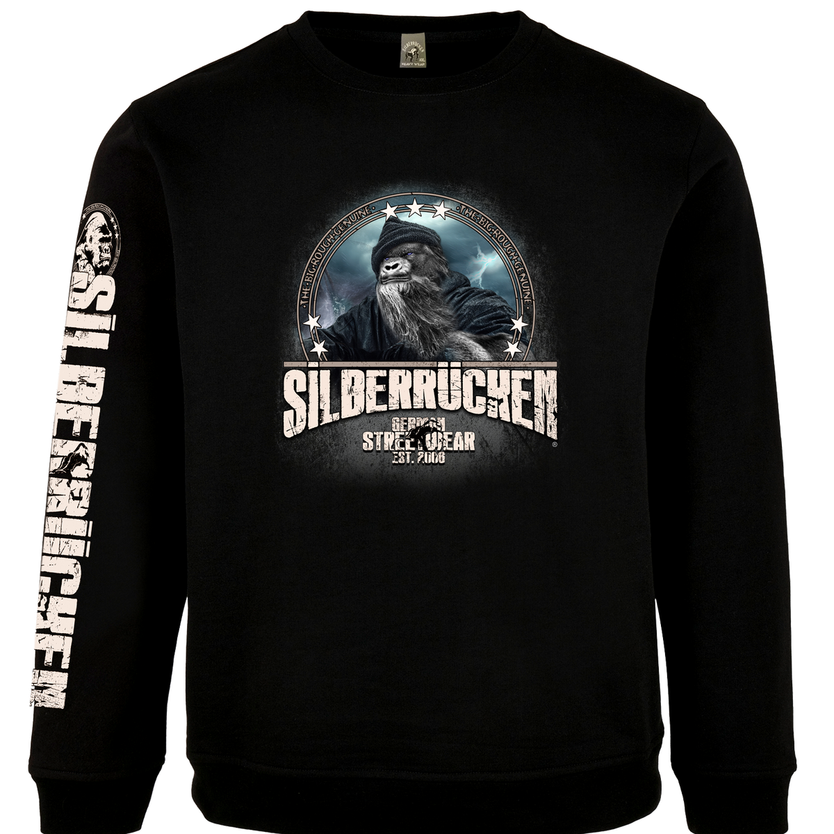 Sweatshirt ( Silberrücken SR190 )