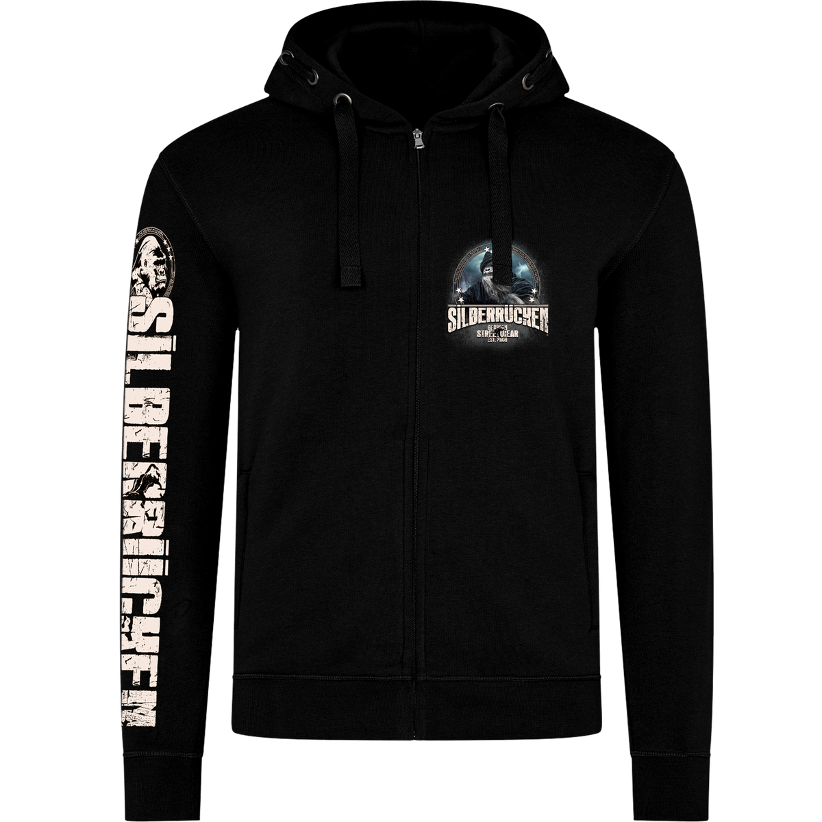 Silberrücken Herren Premium-Kapuzenjacke SR190