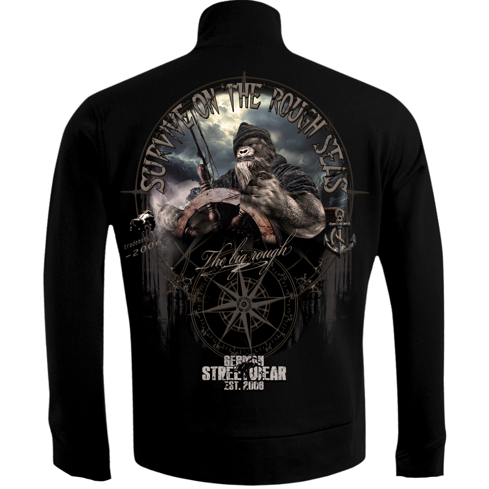 Herren Trainingsjacke ( Silberrücken SR190 )