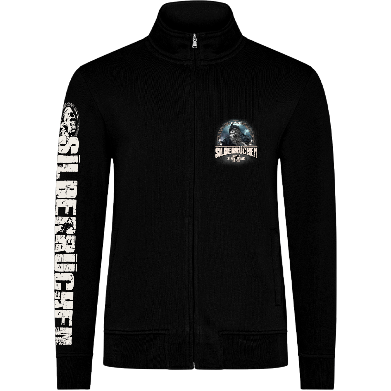 Herren Trainingsjacke ( Silberrücken SR190 )