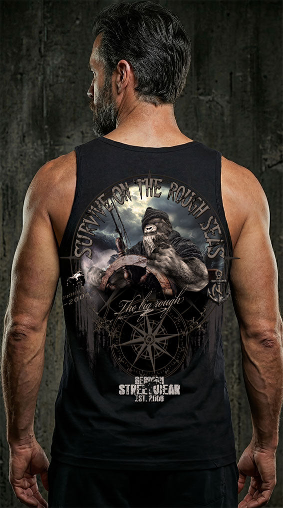 Silberrücken Muskelshirt SR190