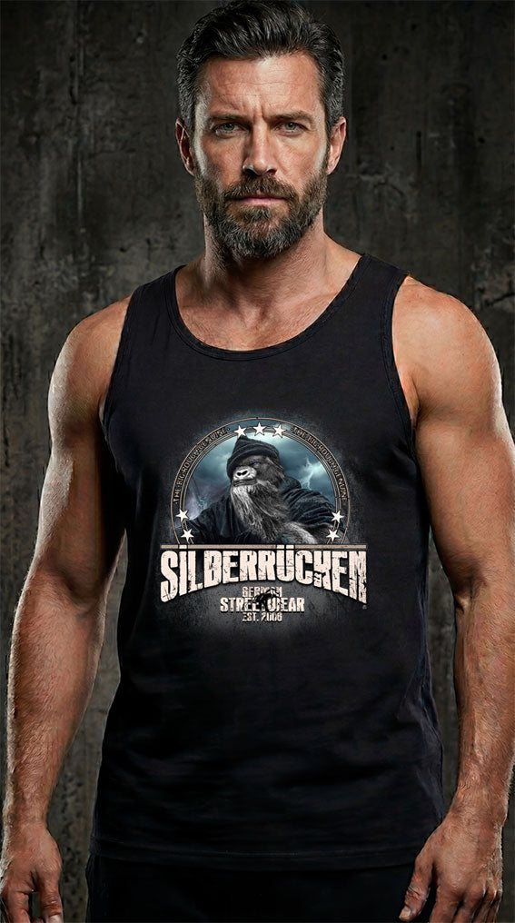 Silberrücken Muskelshirt SR190
