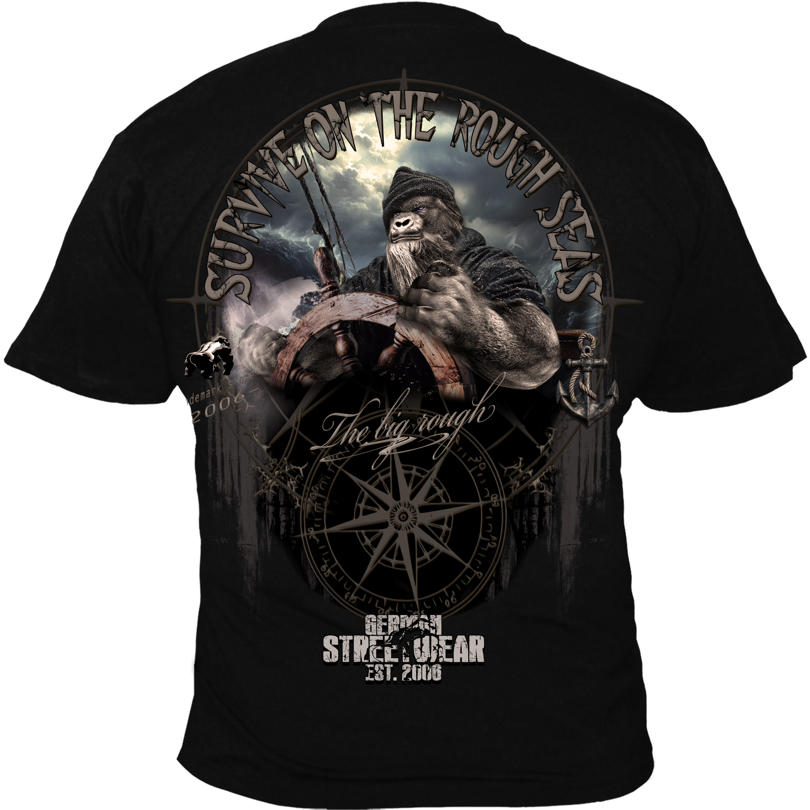 T-Shirt ( Silberrücken SR190 )