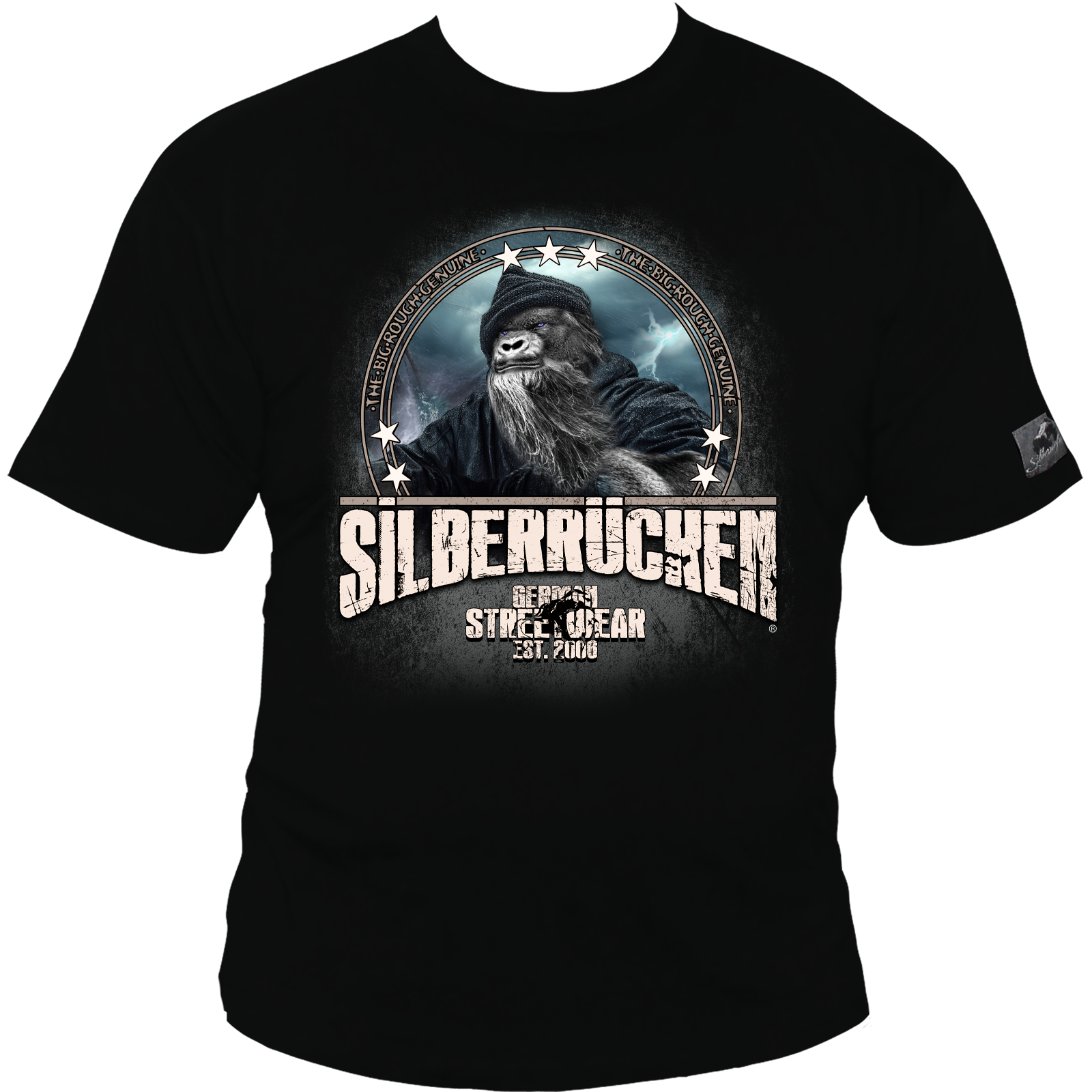 T-Shirt ( Silberrücken SR190 )