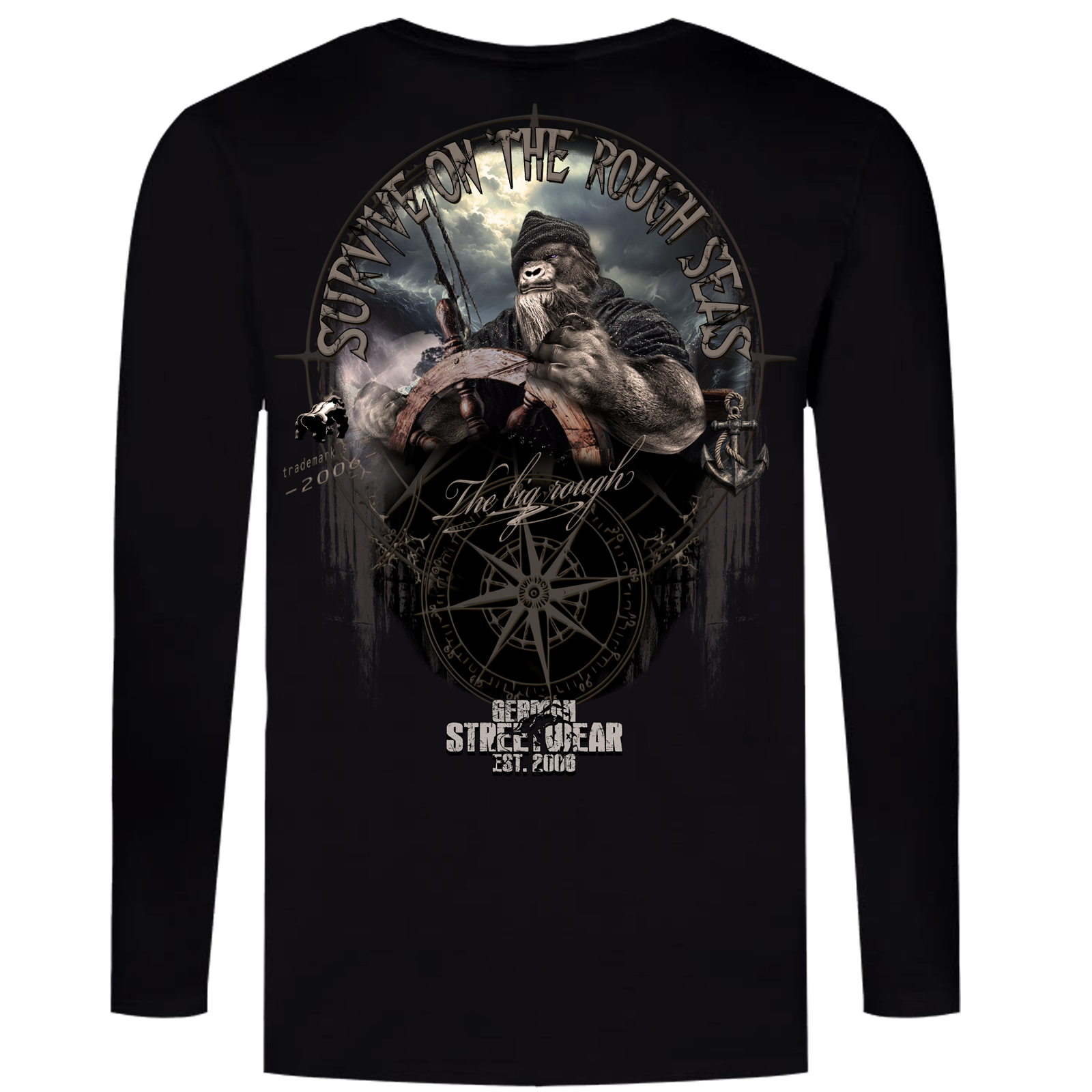 Longsleeve ( Silberrücken SR190 )