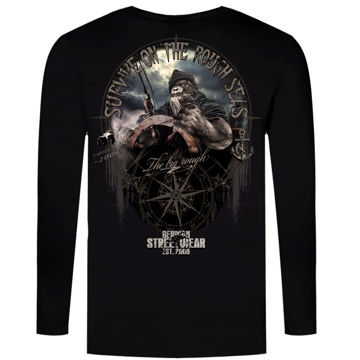Silberrücken Longsleeve SR190