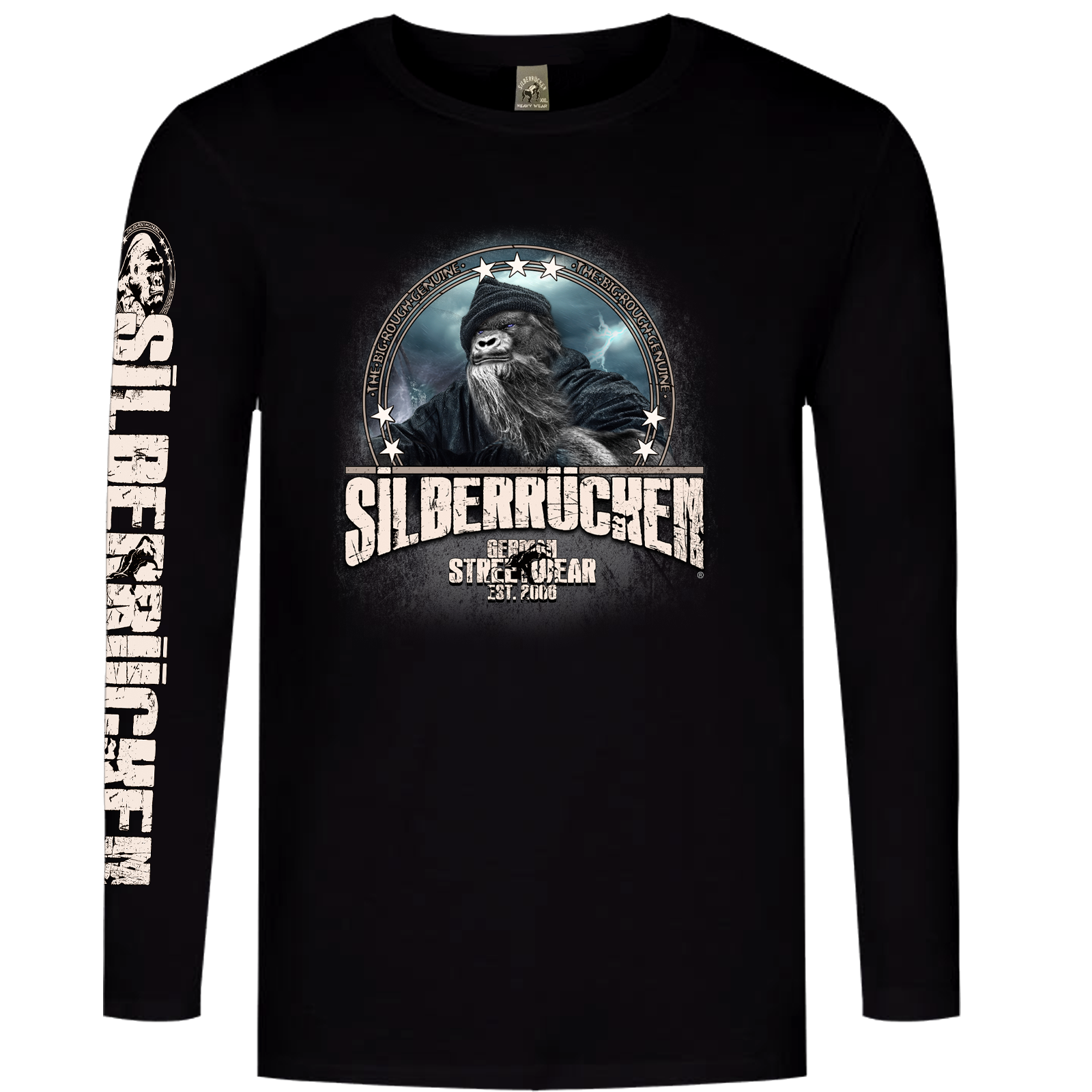 Longsleeve ( Silberrücken SR190 )