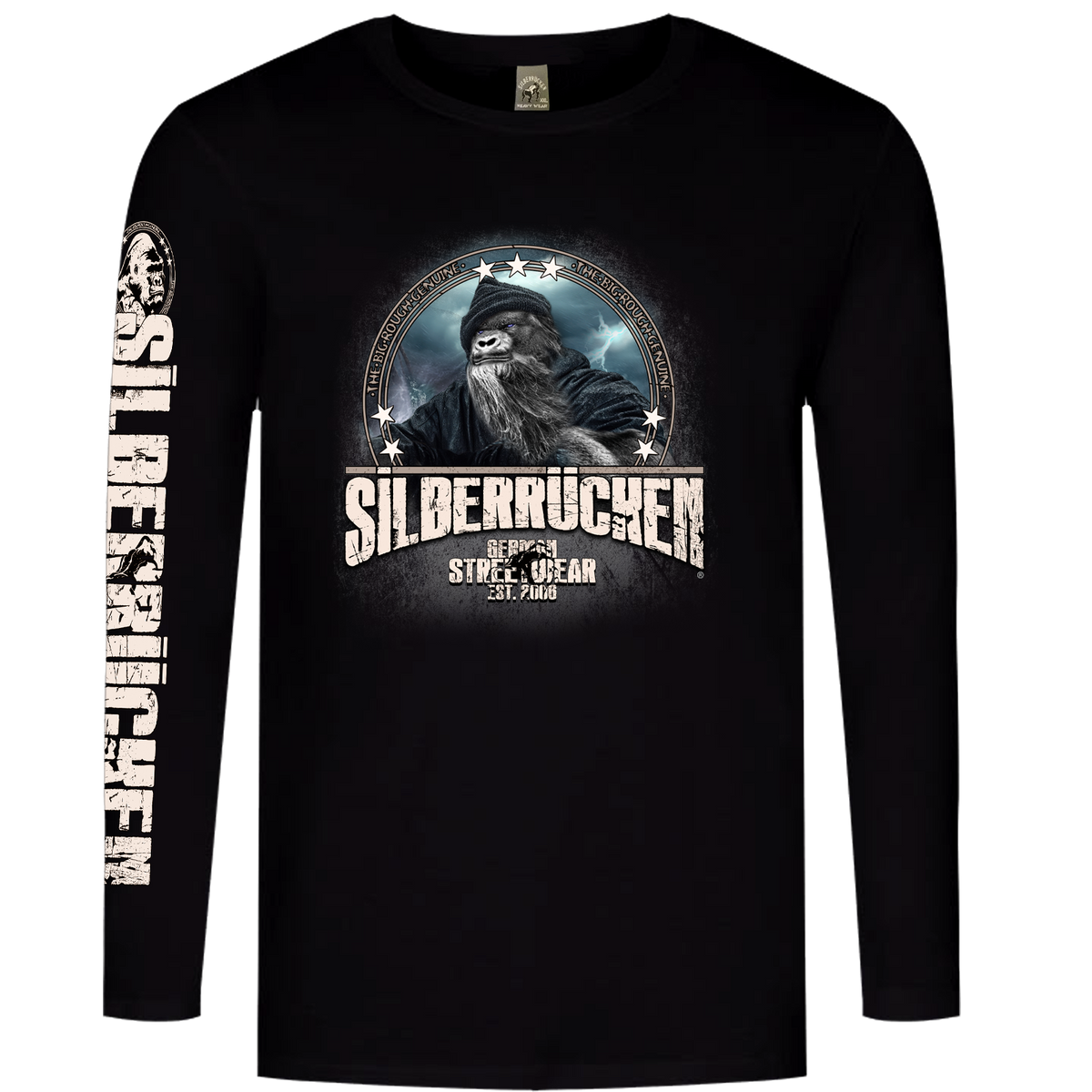 Silberrücken Longsleeve SR190