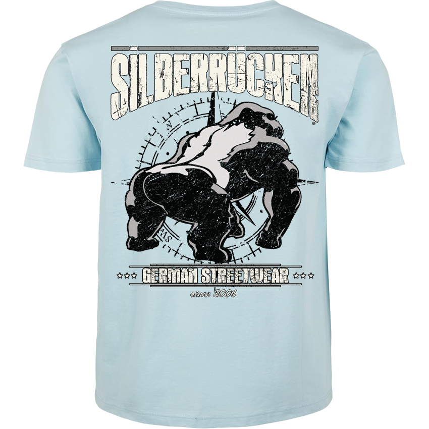 T-Shirt ( Silberrücken SR2022D Worldwide )