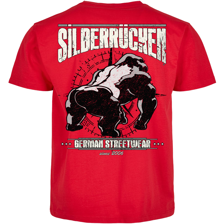 T-Shirt ( Silberrücken SR2022D Worldwide )
