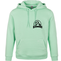 Silberrücken Hoodie SR2022F „Logo – Flock“