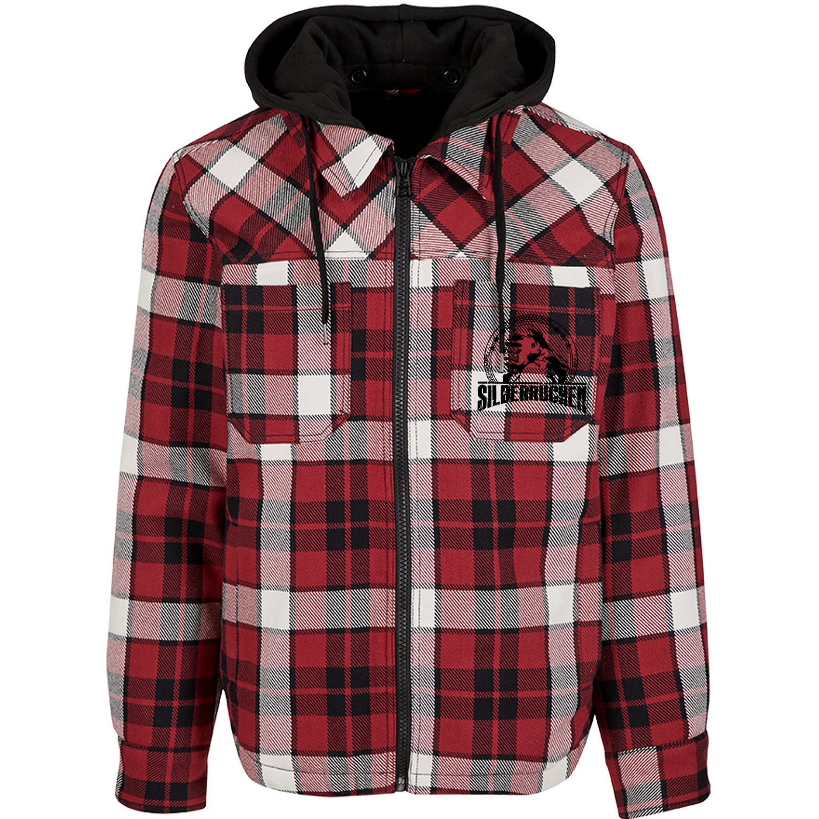 "Vorbestellung" Holzfällerjacke (  Silberrücken SR2022F )
