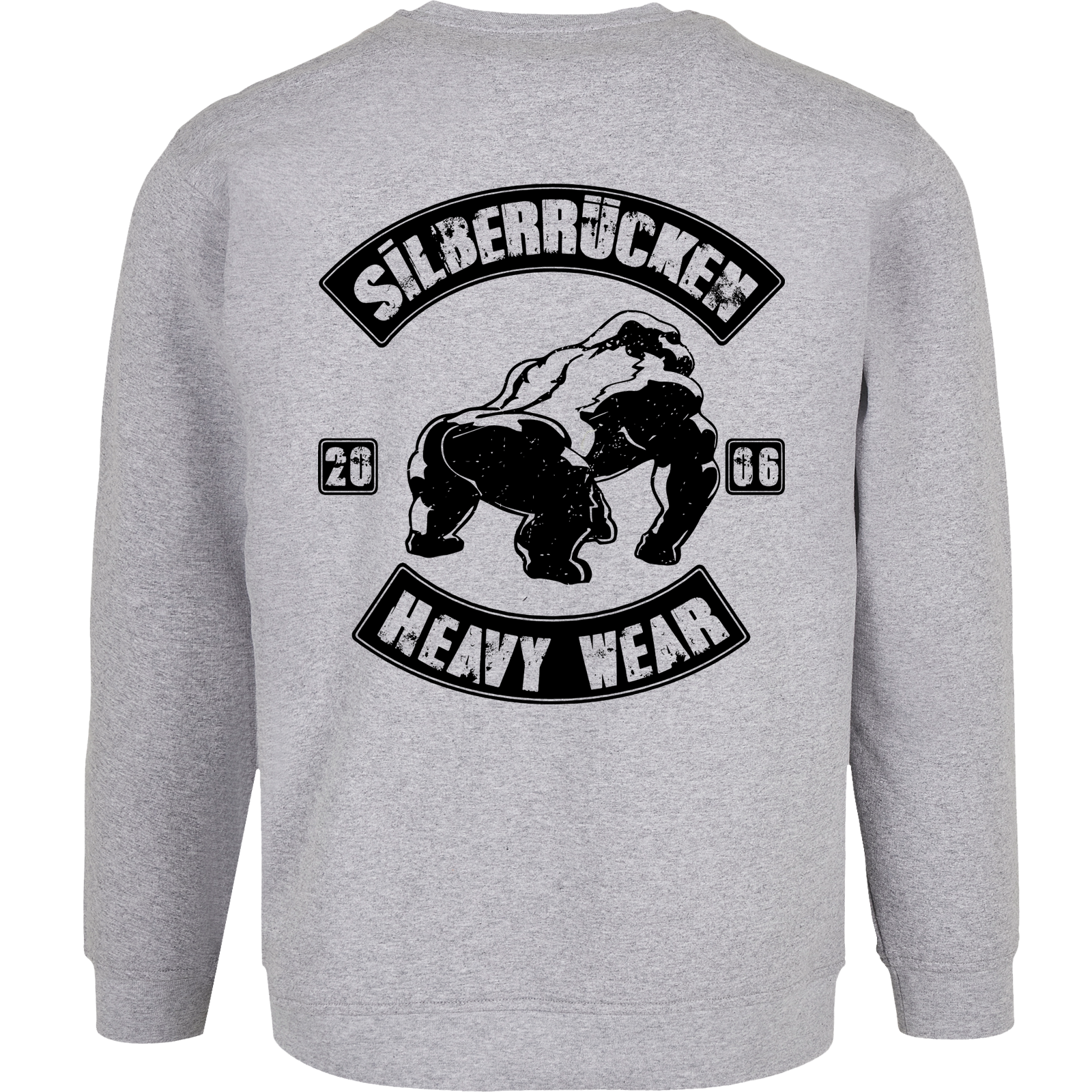 Premium Sweatshirt ( Silberrücken SR2022F Grundmotiv )