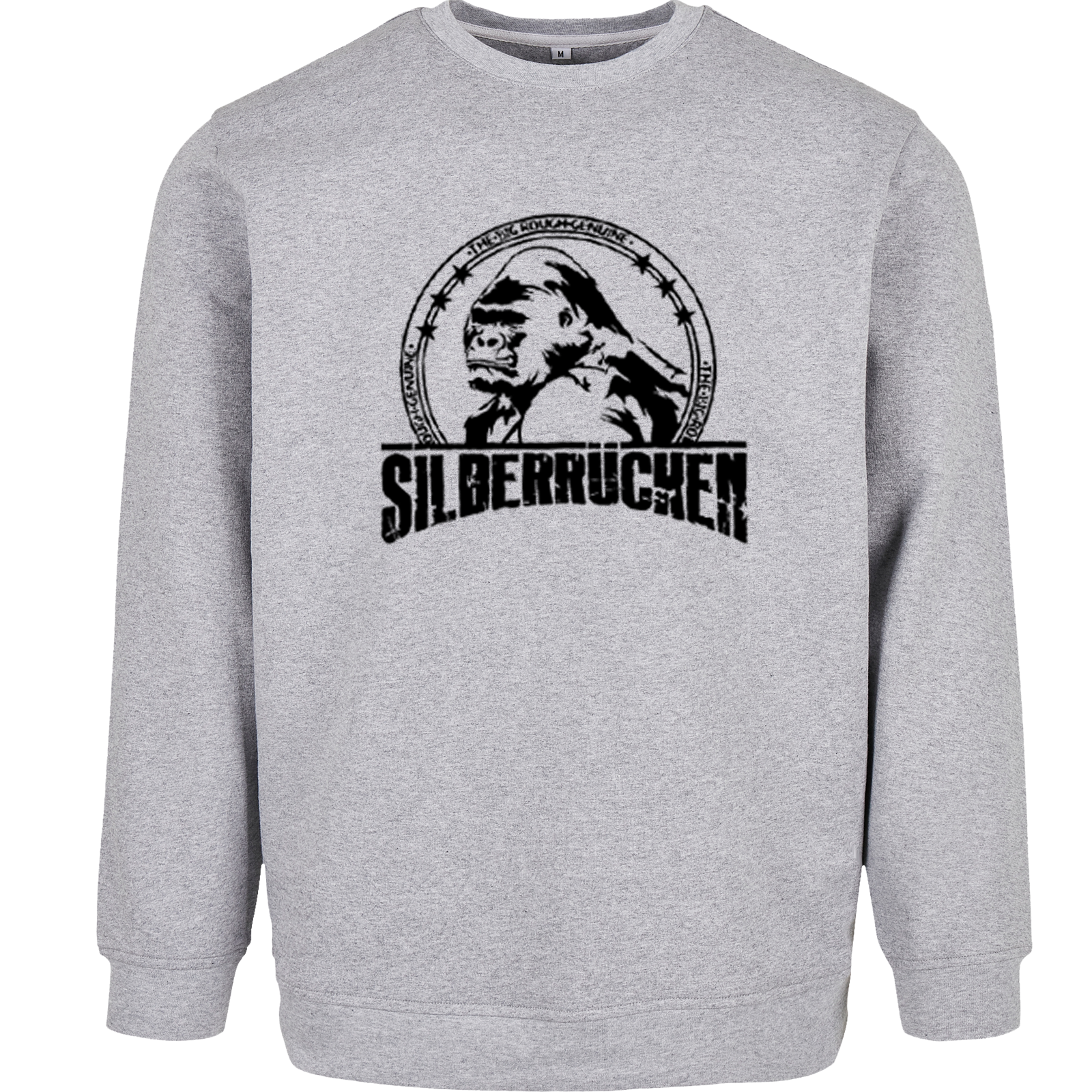 Premium Sweatshirt ( Silberrücken SR2022F Grundmotiv )