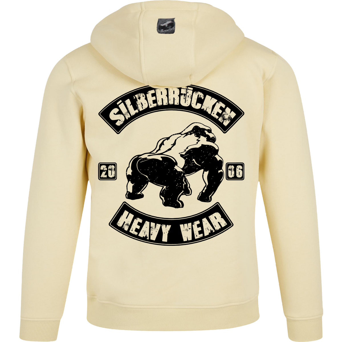 Silberrücken Herren-Hoodie SR2022F „Flock“