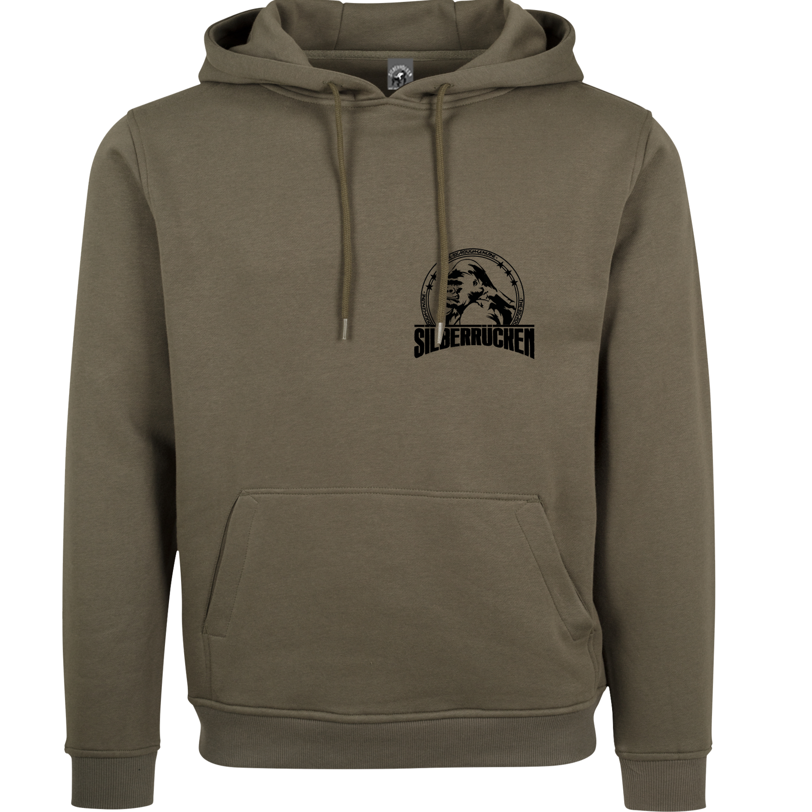 Hoodie ( Gorilla Biker SR2022F Logo Flock  )