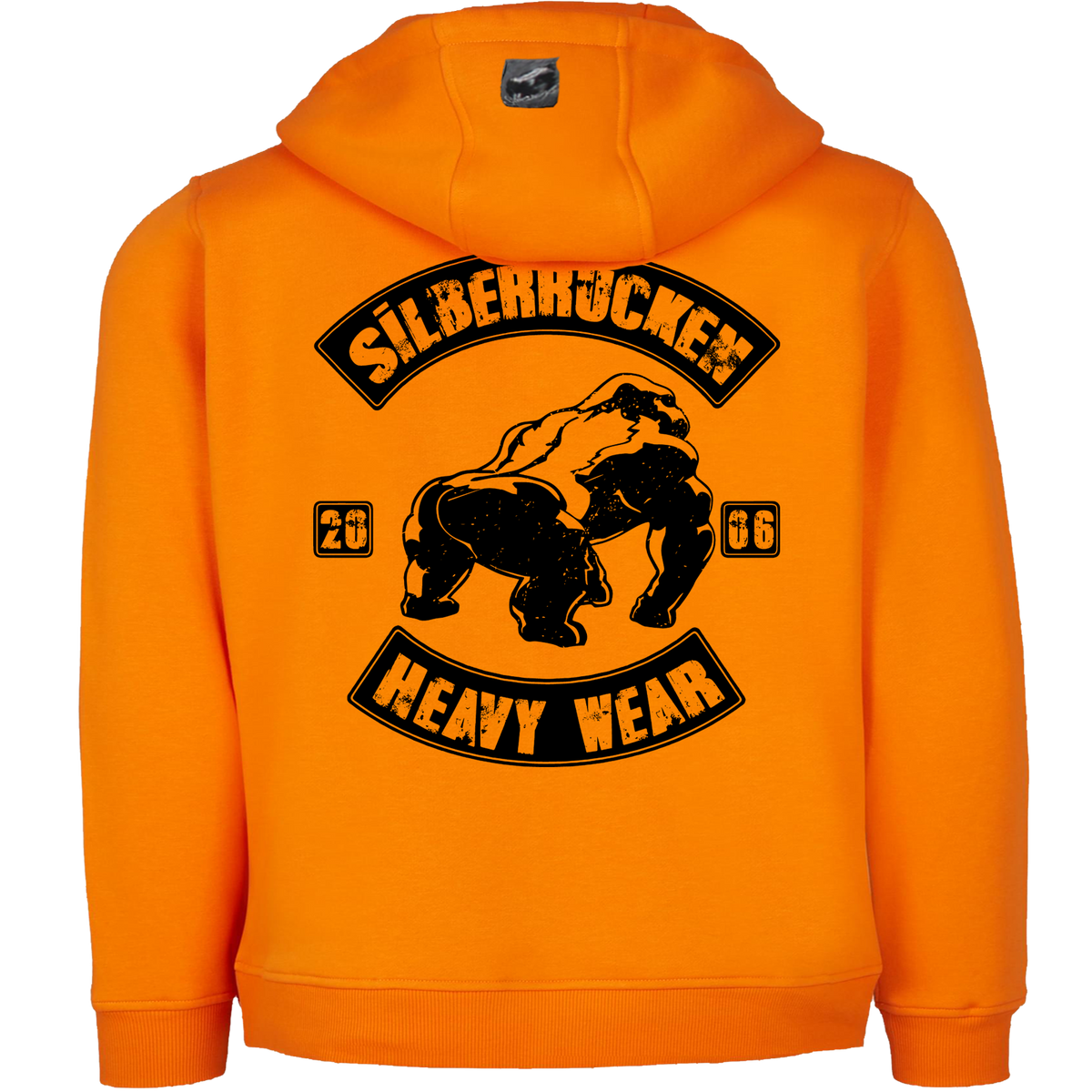 Silberrücken Herren-Hoodie SR2022F „Flock“