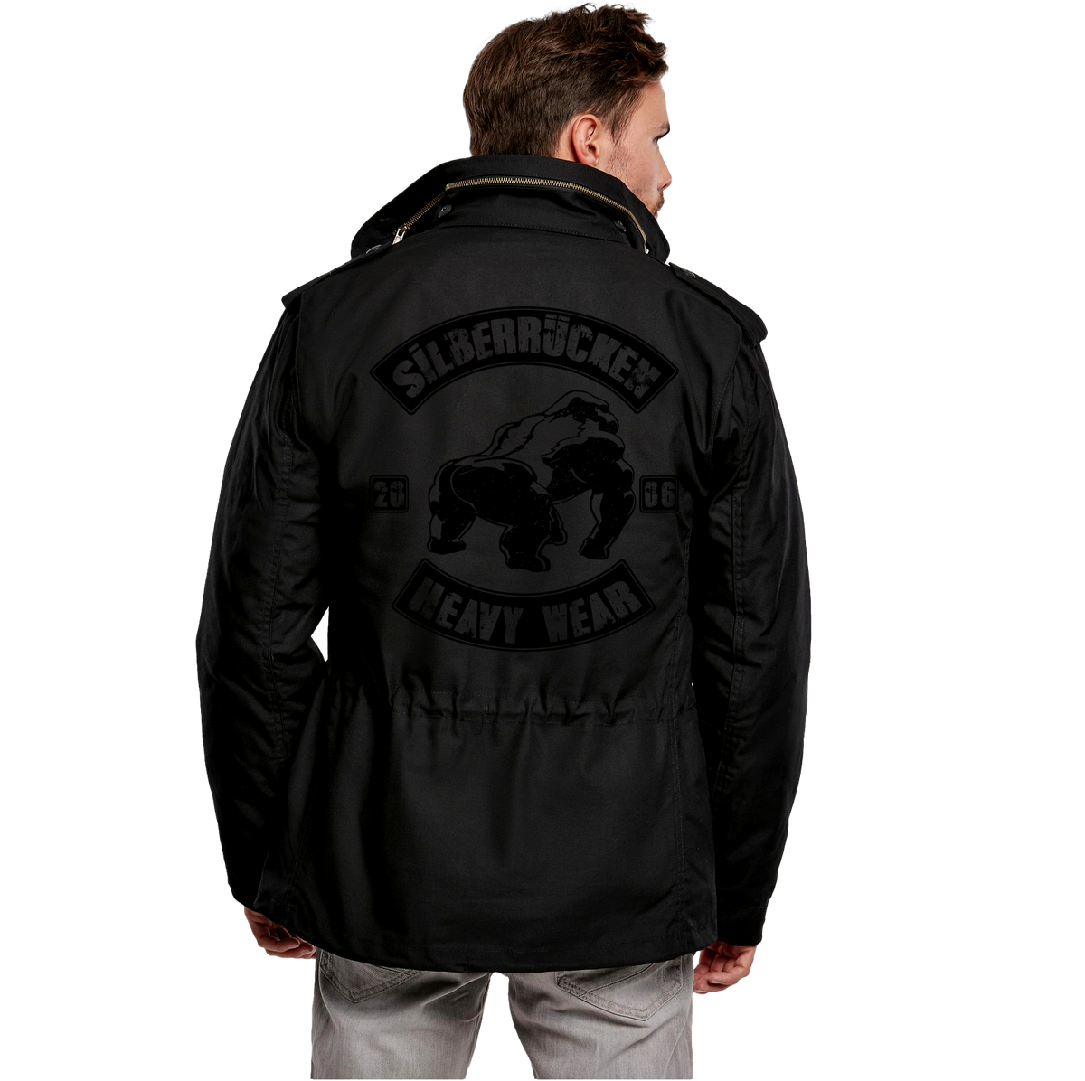 Silberrücken Parka SR2022F
