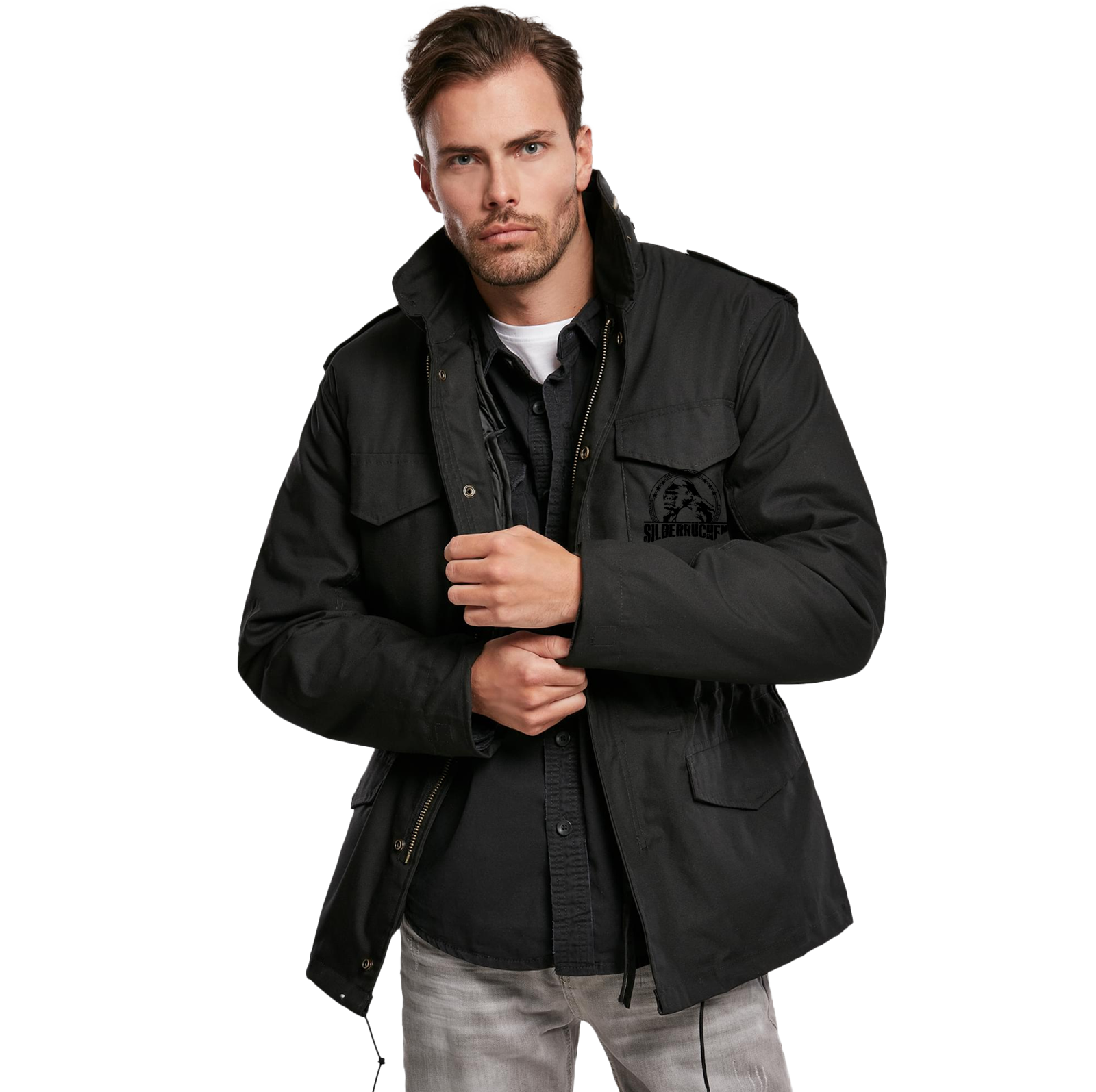 Parka ( SR2022F Silberrücken )