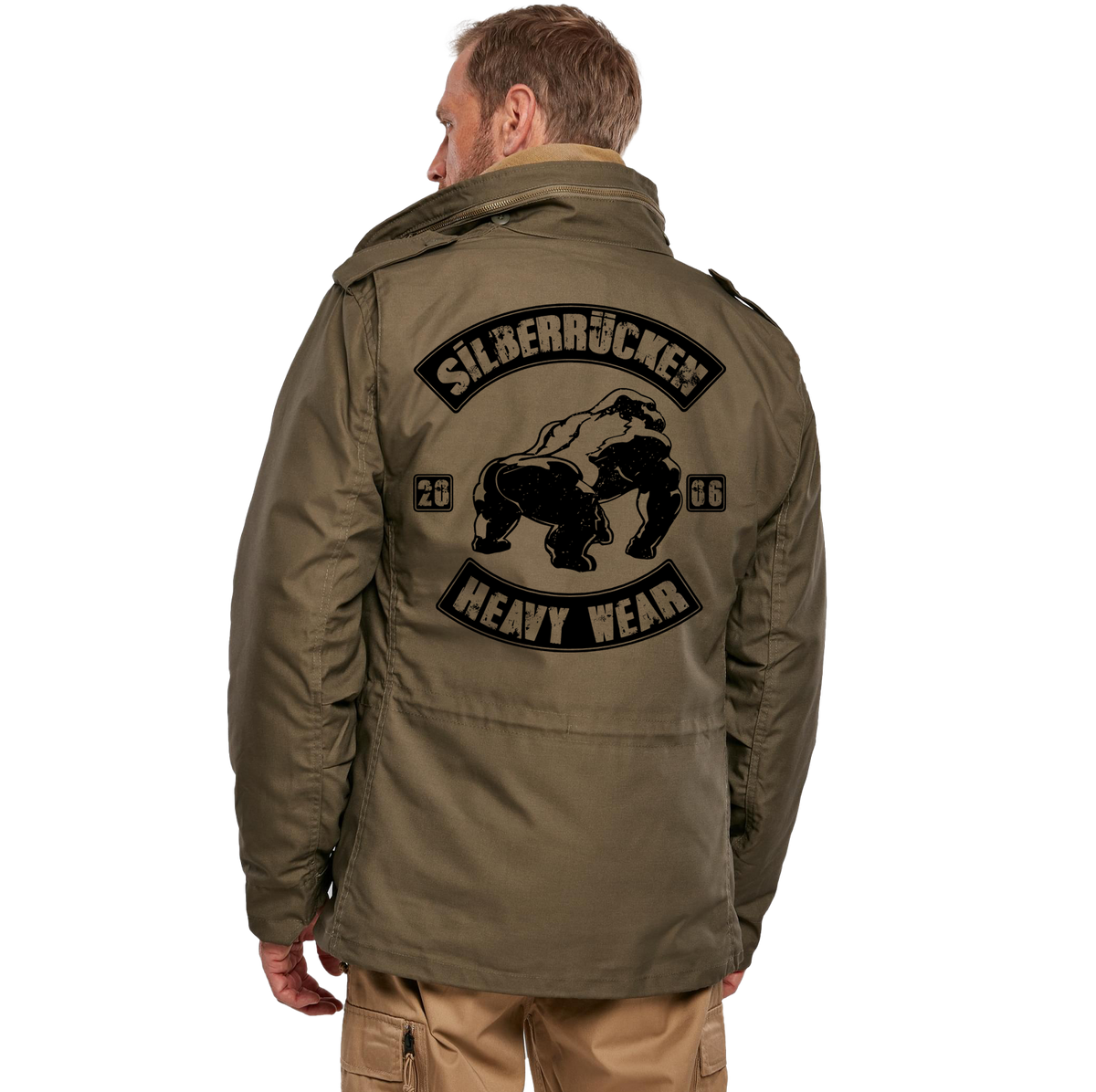 Silberrücken Parka SR2022F