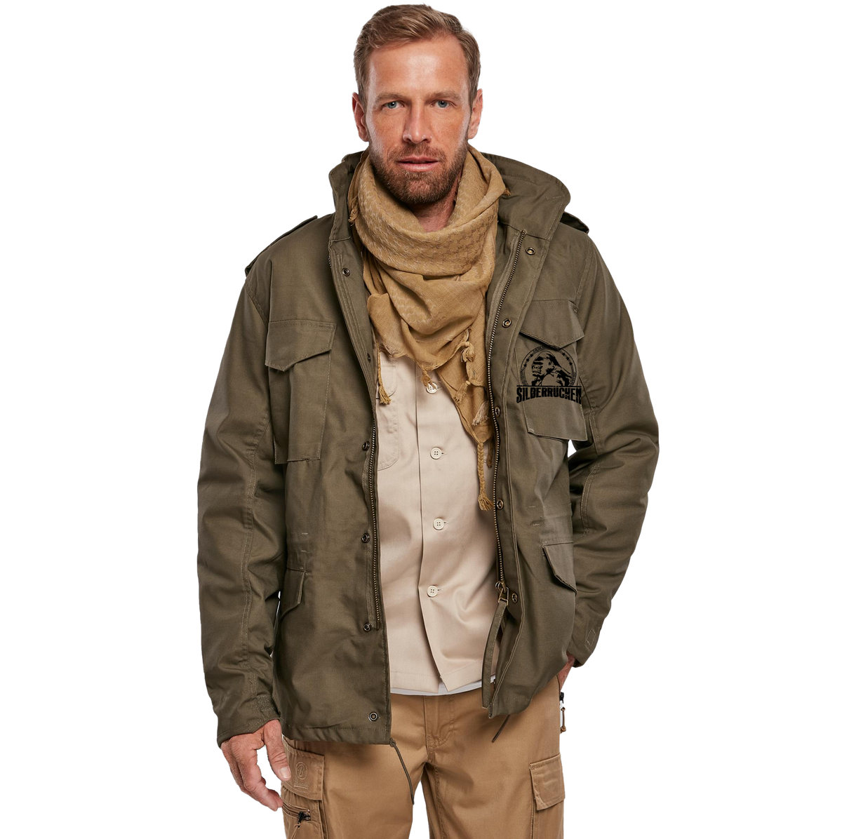 Silberrücken Parka SR2022F