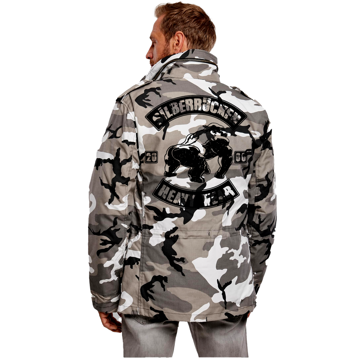 Silberrücken Parka SR2022F