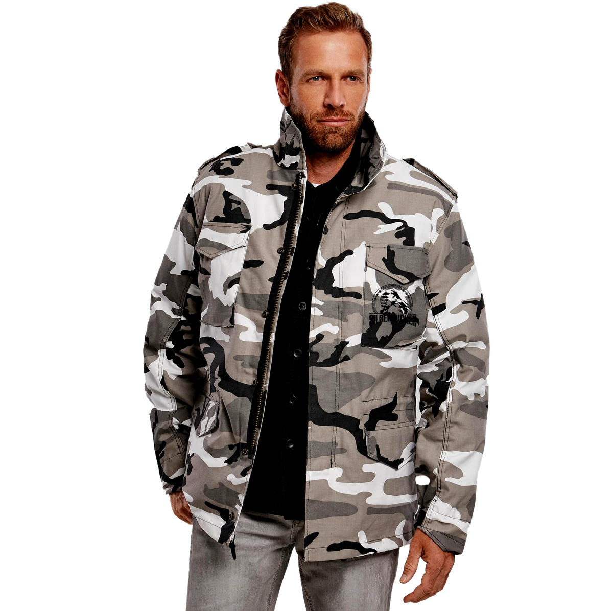 Silberrücken Parka SR2022F