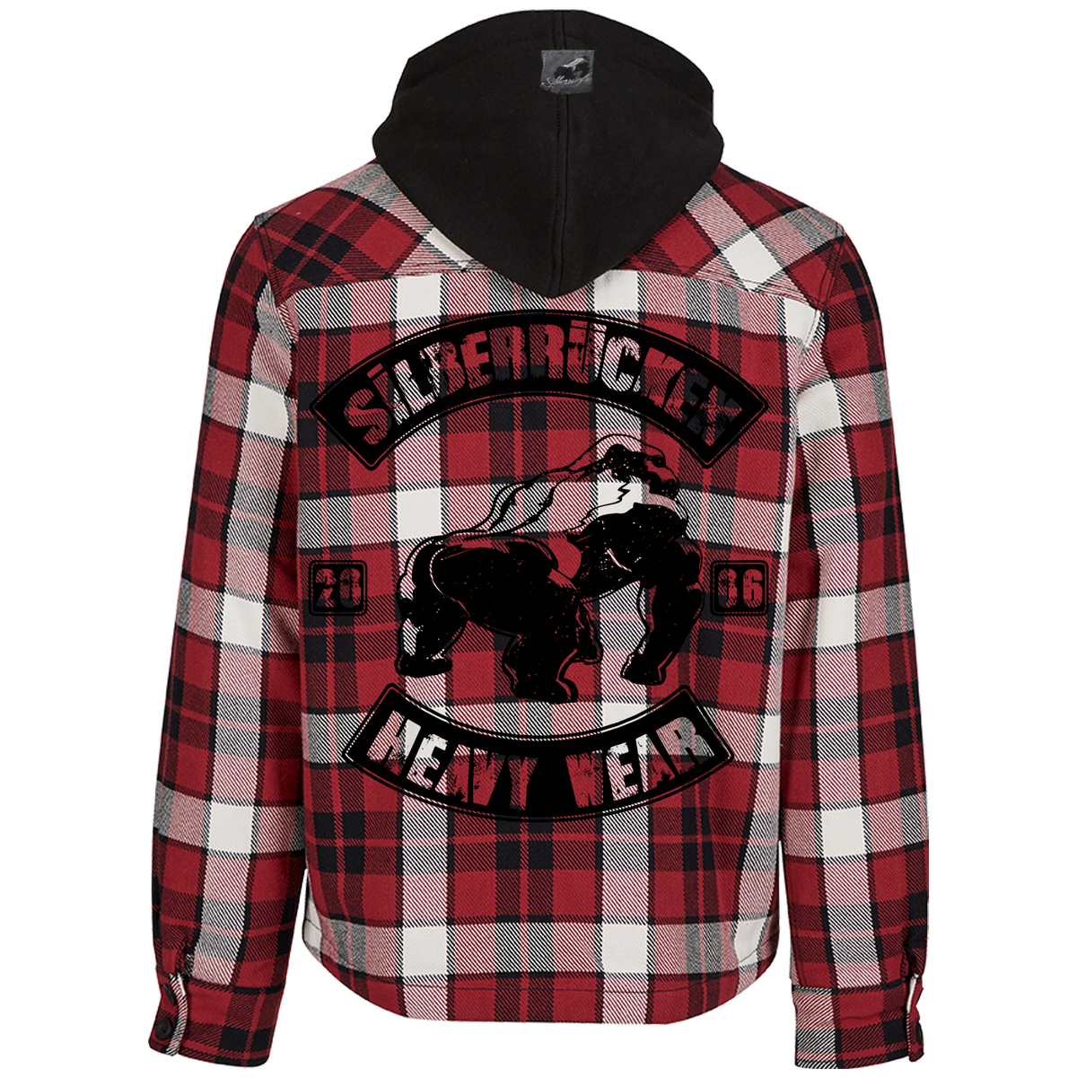 Silberrücken Holzfällerjacke SR2022F