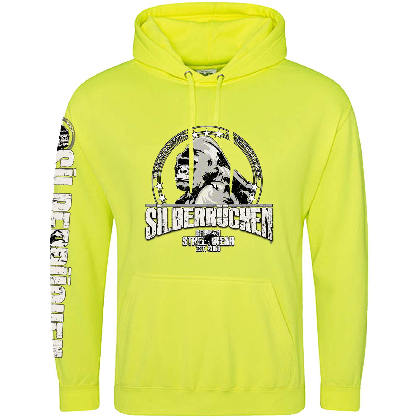 Neon Hoodie ( SR2022W Silberrücken Worldwide )