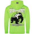 Silberrücken Neon-Hoodie SR2022W „Worldwide“