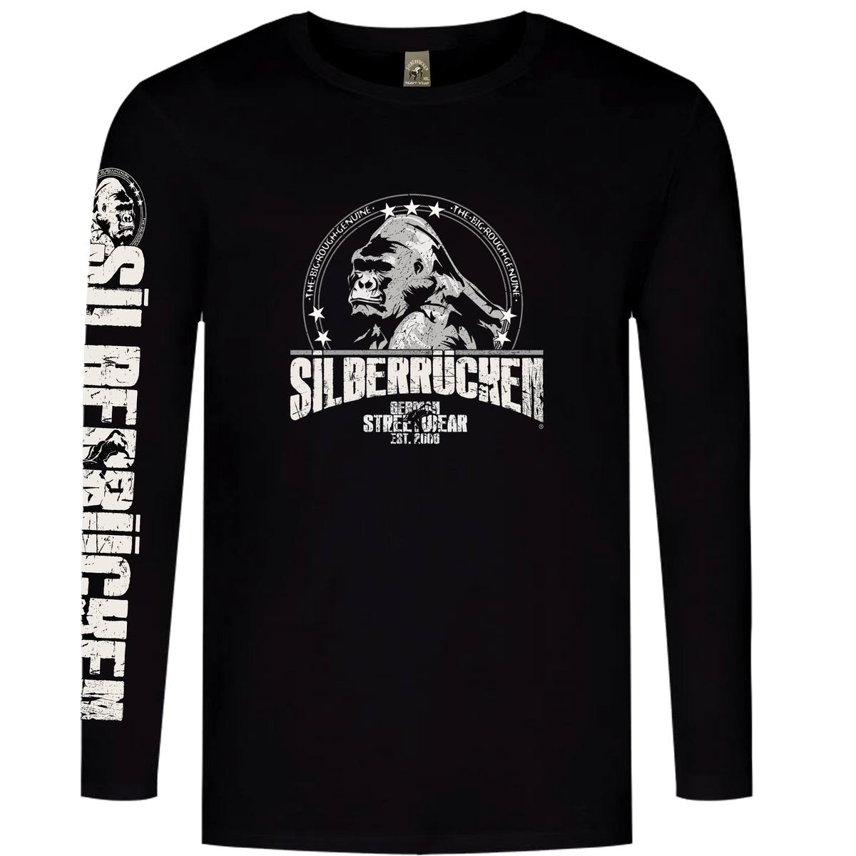 Silberrücken Longsleeve SR2022