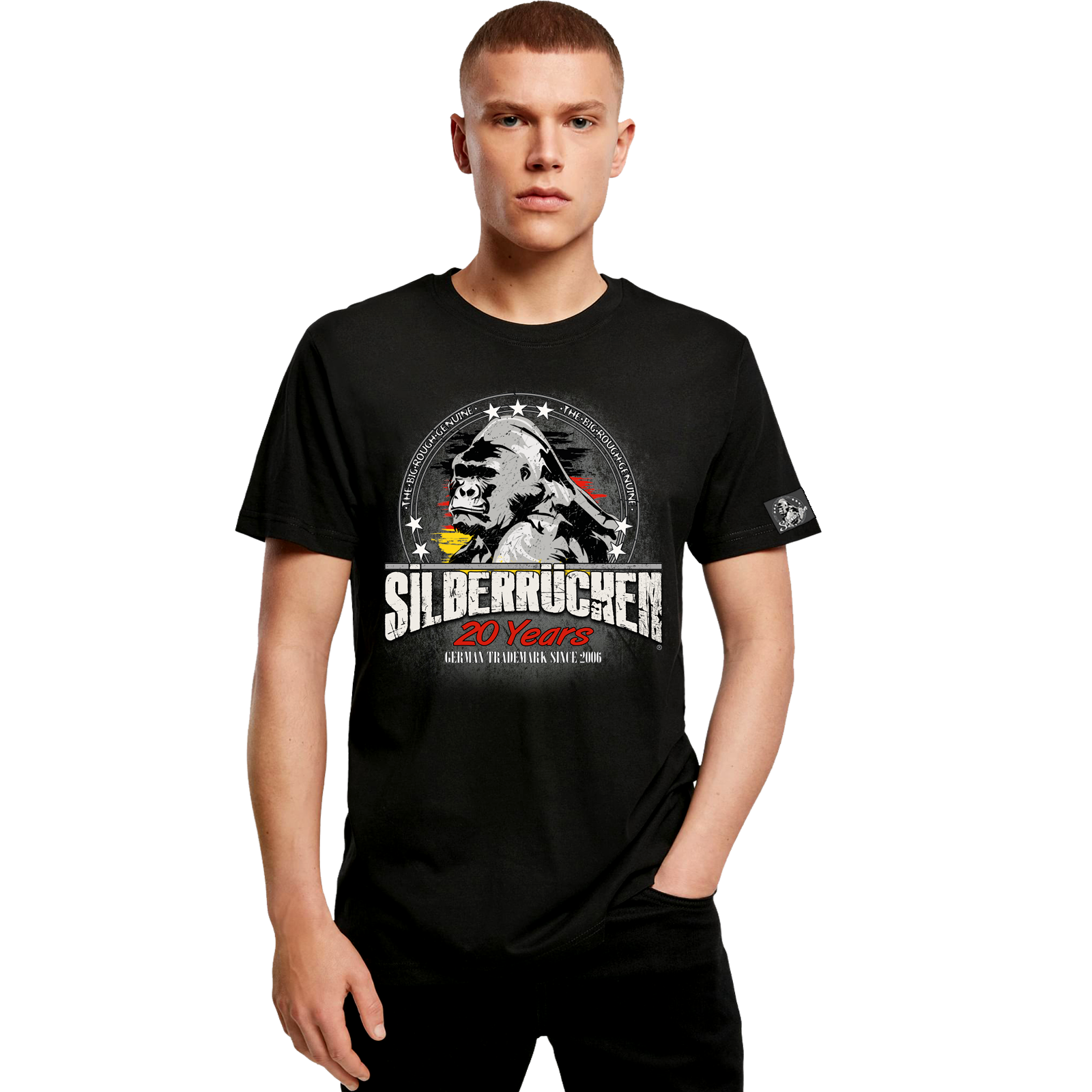 Limited Edition T-Shirt (SR20Y Silberrücken 20 Jahre Jubiläum)