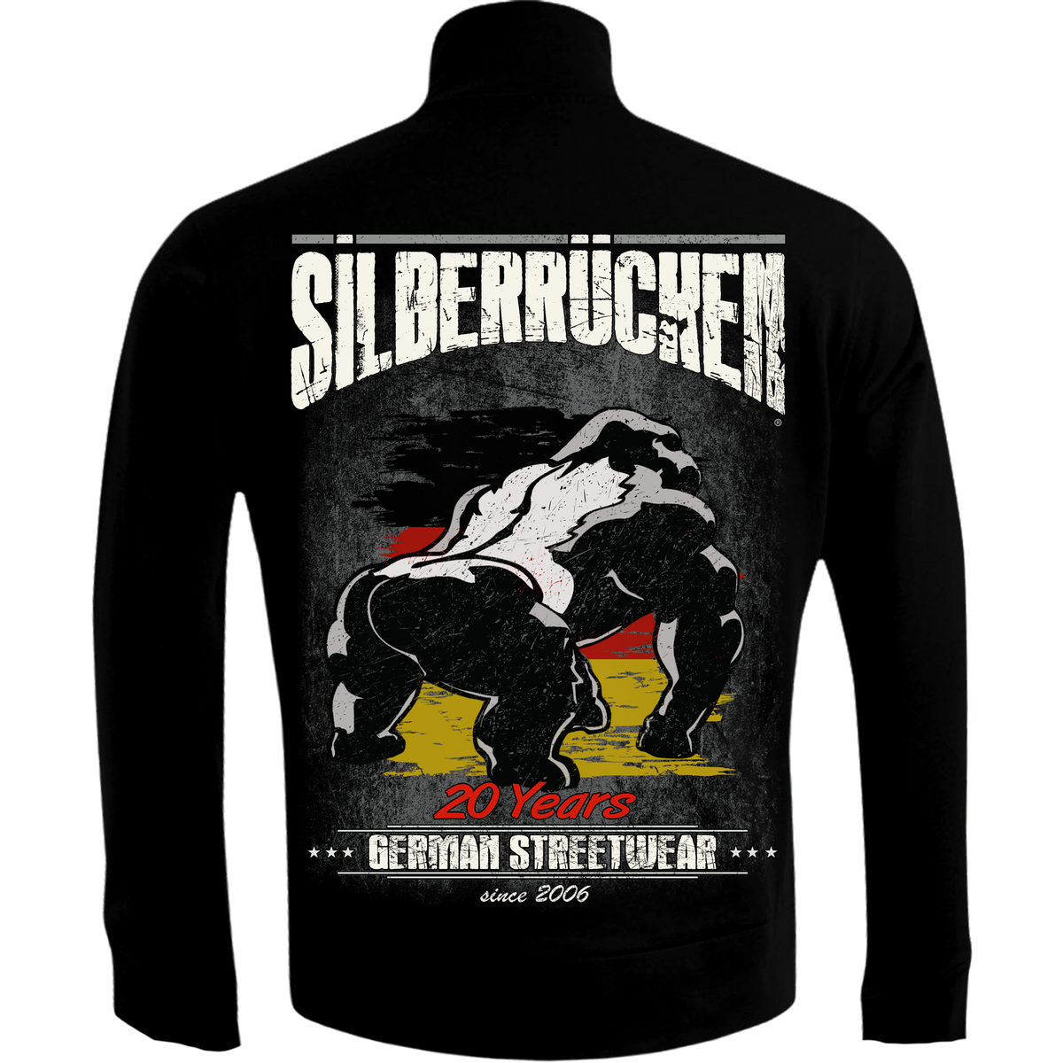 Silberrücken Herren-Trainingsjacke SR20Y „20 Jahre Jubiläum“