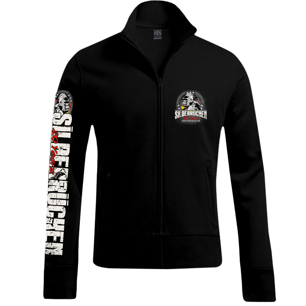 Silberrücken Herren-Trainingsjacke SR20Y „20 Jahre Jubiläum“