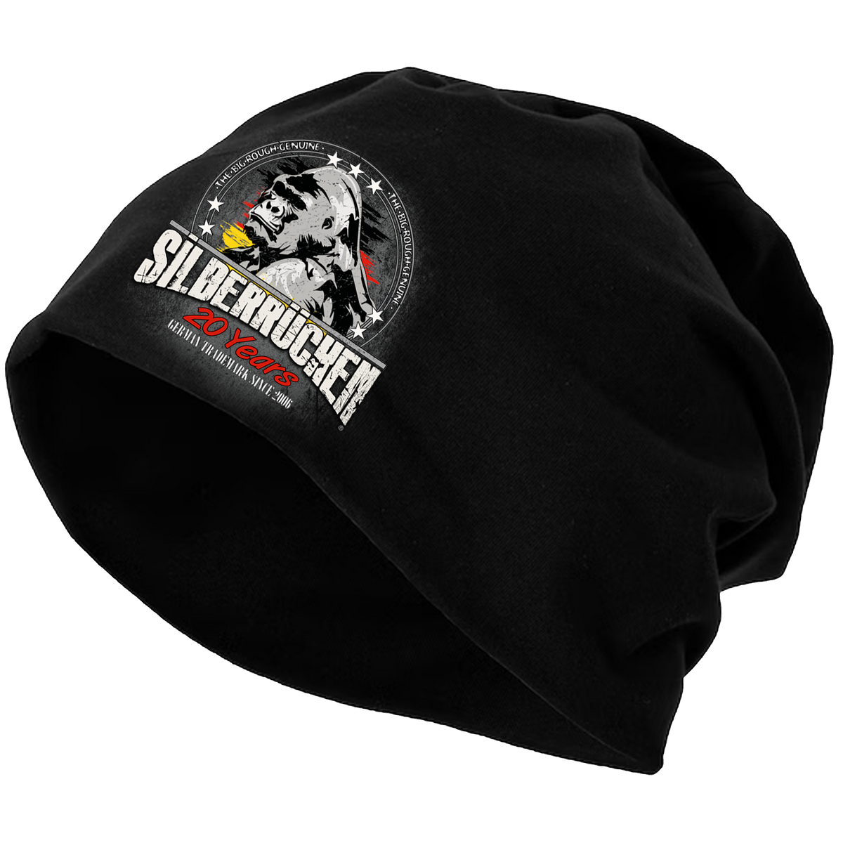 Silberrücken Unisex Jersey-Beanie SR20Y „20 Jahre Jubiläum“