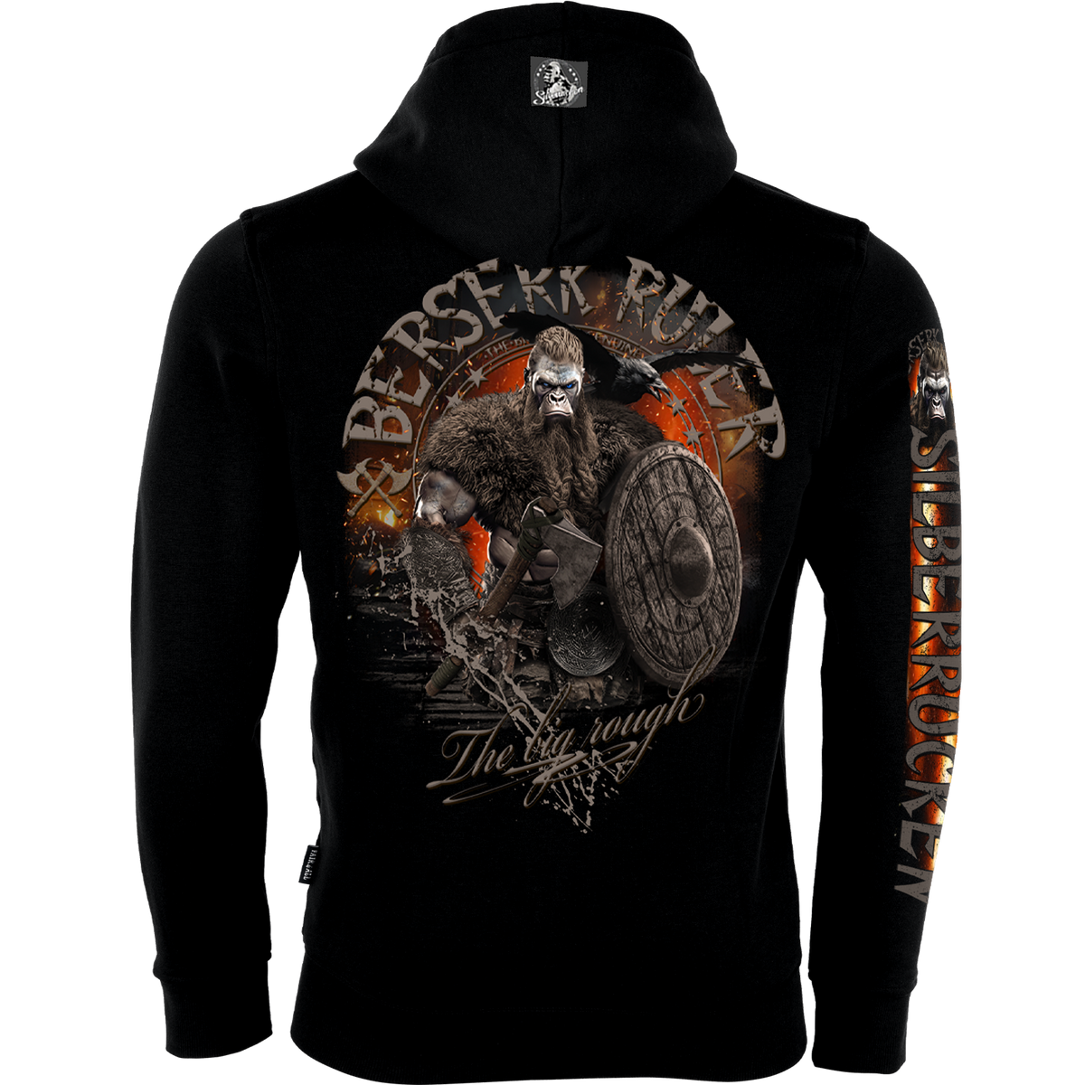 Silberrücken Herren Premium-Kapuzenjacke SRBR1