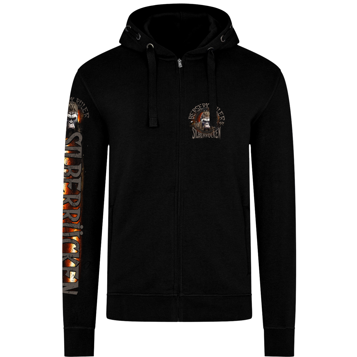Silberrücken Herren Premium-Kapuzenjacke SRBR1