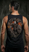 Silberrücken Muskelshirt SRBR1