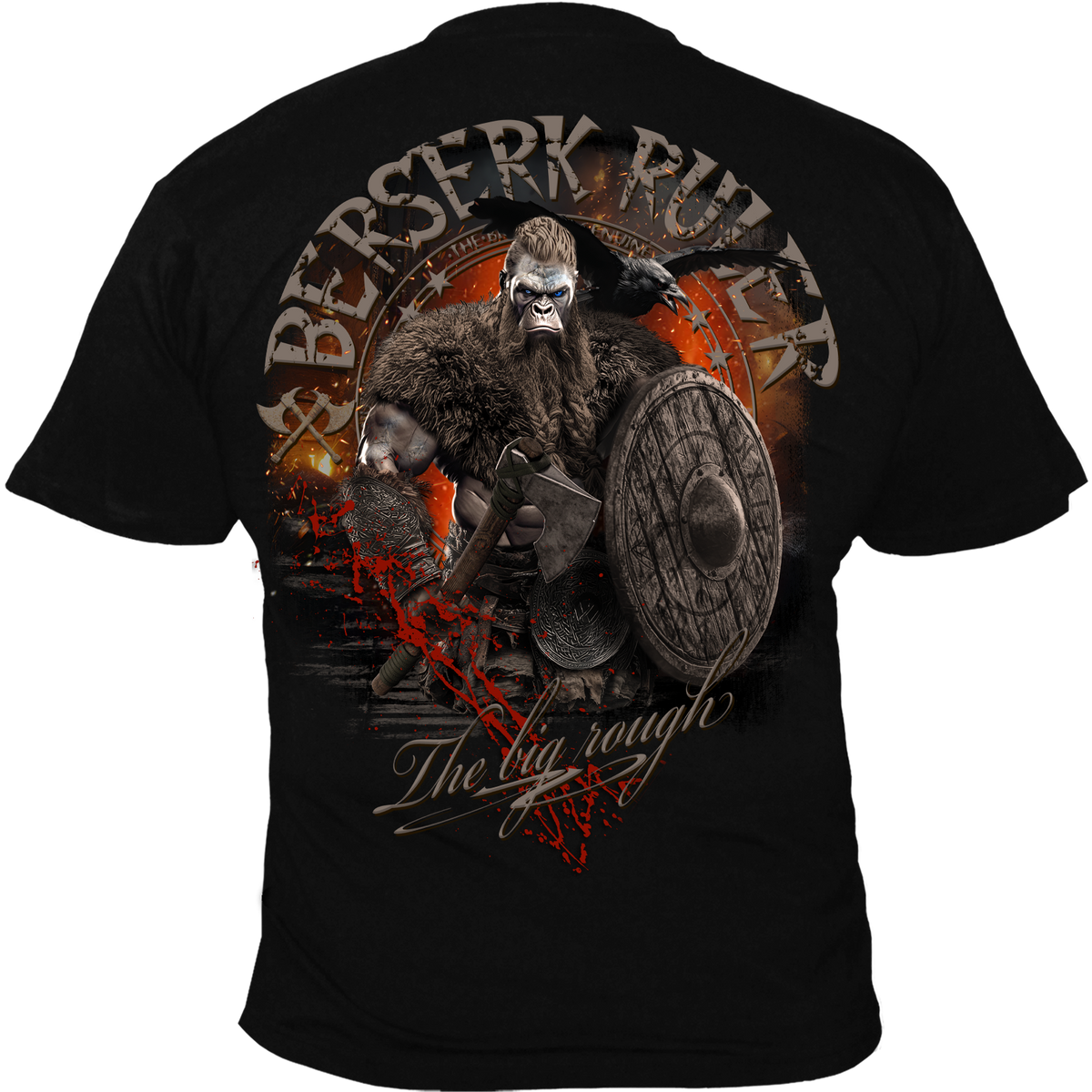Silberrücken T-Shirt SRBR1